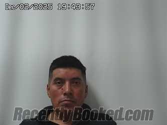 Recent Mugshot Image for TITO PEREZ-ROBLERO in Champaign County, Ohio