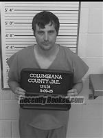 Recent Mugshot Image for BRADLEY JAY REEDER in Columbiana County, Ohio
