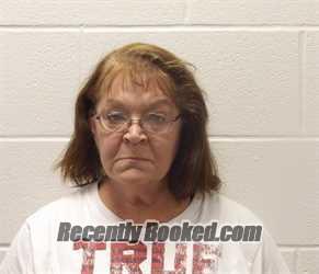 Recent Mugshot Image for TINA LOUISE MATHIAS in Coshocton County, Ohio