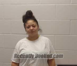 Recent Mugshot Image for OLIVIA MARIE GARCIA in Coshocton County, Ohio