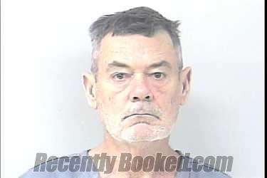 Recent Booking / Mugshot for Kenneth Jay Newman in St Lucie County, Florida
