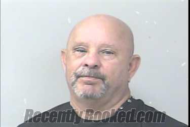 Recent Mugshot Image for Steven Wayne Robertson in St Lucie County, Florida