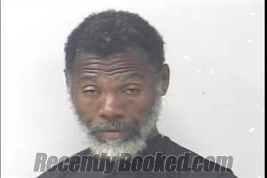 Recent Mugshot Image for Cedric Tony Kennedy in St Lucie County, Florida
