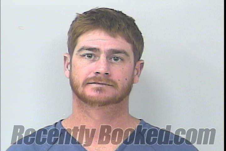 Recent Mugshot Image for Ryan Alcock in St Lucie County, Florida