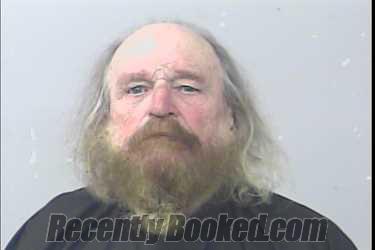 Recent Mugshot Image for Danny Joseph Toth in St Lucie County, Florida