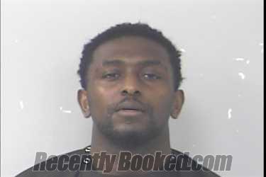 Recent Mugshot Image for Deion Jermayne Anderson in St Lucie County, Florida