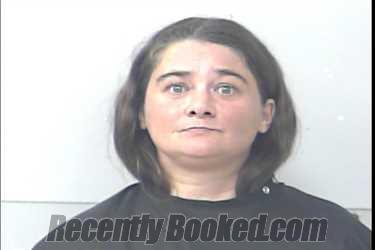 Recent Mugshot Image for Christina Marie Richards in St Lucie County, Florida