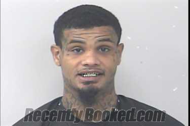 Recent Mugshot Image for Justice Theodore Byron Williams in St Lucie County, Florida