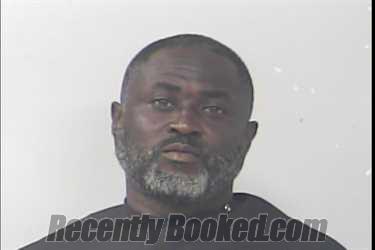 Recent Mugshot Image for Kenneth Joe Davis in St Lucie County, Florida