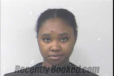 Recent Mugshot Image for Keysha Alexandria Moxey in St Lucie County, Florida