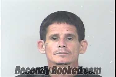 Recent Mugshot Image for Fred V Vanpatten in St Lucie County, Florida