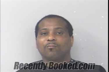 Recent Mugshot Image for Andre Demetrius Inman in St Lucie County, Florida