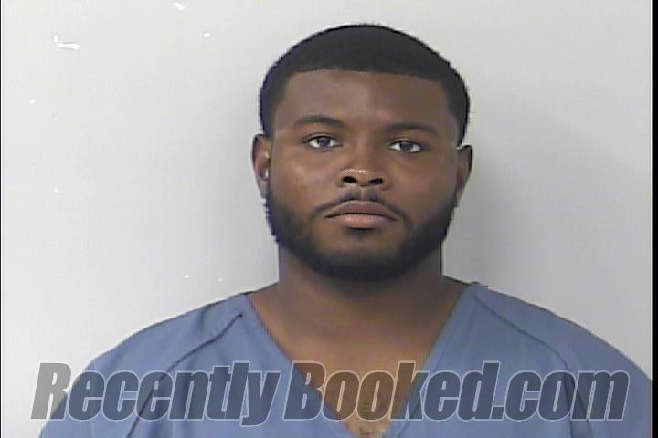 Recent Mugshot Image for Darrius Dionne Randolph in St Lucie County, Florida