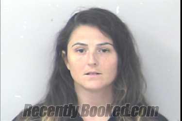 Recent Mugshot Image for Kaitlyn Rashel Hamner in St Lucie County, Florida