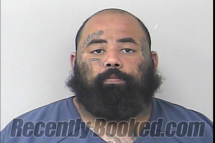 Recent Booking / Mugshot for Kristopher Antonio Mathis in St Lucie ...