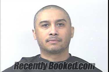 Recent Mugshot Image for Alberto Reyes in St Lucie County, Florida