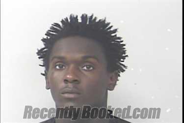 Recent Mugshot Image for Sedrick Maurice Boston in St Lucie County, Florida