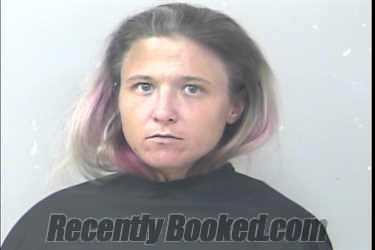 Recent Mugshot Image for Jessyca Marie Baird in St Lucie County, Florida