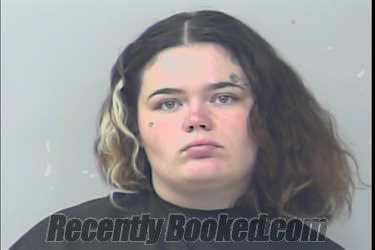 Recent Mugshot Image for Haleigh Avanell Combass in St Lucie County, Florida