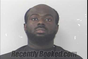 Recent Mugshot Image for Tevin T K Louima in St Lucie County, Florida