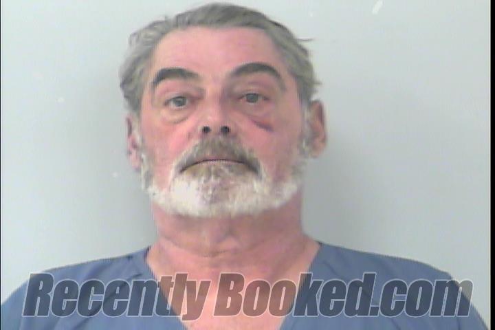 Recent Mugshot Image for Wayne Quill Huff in St Lucie County, Florida