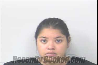 Recent Booking / Mugshot for Natalie Jesslynn Wagner in St Lucie County