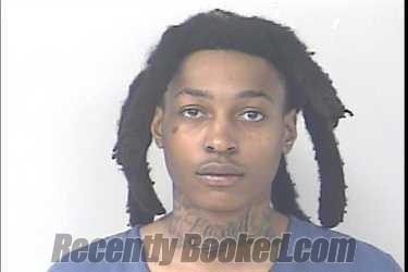 Recent Mugshot Image for Tra'kquan Tyrell Hayes in St Lucie County, Florida
