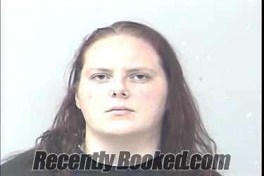 Recent Mugshot Image for Rachael Breanna Wozny in St Lucie County, Florida