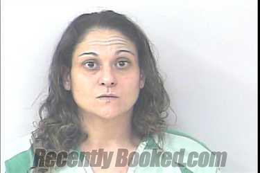 Recent Booking / Mugshot for Lydia V Estrada in St Lucie County, Florida