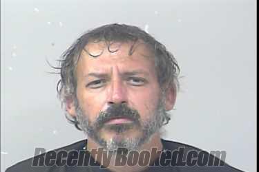 Recent Mugshot Image for James Ian Pafford in St Lucie County, Florida