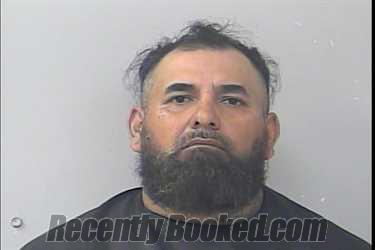 Recent Booking / Mugshot for Felix Pineda-garcia in St Lucie County