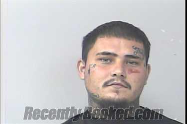 Recent Mugshot Image for Tyler Alexander Aleman in St Lucie County, Florida