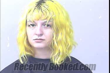 Recent Mugshot Image for Samantha G Schanks in St Lucie County, Florida