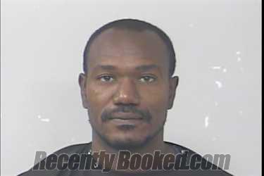 Recent Mugshot Image for Ricardo Anthony Brooks in St Lucie County, Florida