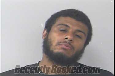 Recent Mugshot Image for Donnell Vincent Green in St Lucie County, Florida