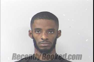 Recent Mugshot Image for Quinton Tyler Daniels in St Lucie County, Florida