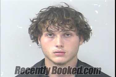 Recent Mugshot Image for Joshua Ryan Hendricks in St Lucie County, Florida