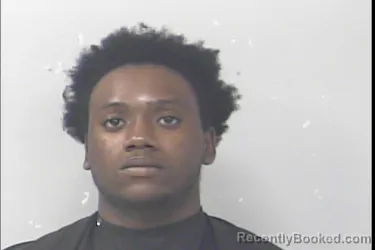 Recent Mugshot Image for Nehemiah Omaree Childress in St Lucie County, Florida