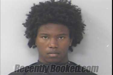 Recent Mugshot Image for Champion Da Reil Hall in St Lucie County, Florida