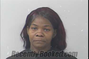 Recent Mugshot Image for Kimberly Antoinette Redding in St Lucie County, Florida