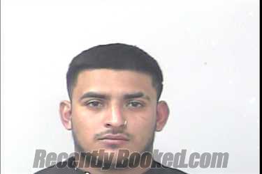 Recent Mugshot Image for Jostin Dominic Obando in St Lucie County, Florida