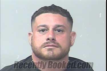 Recent Mugshot Image for Justin Wiiliam Swingle in St Lucie County, Florida