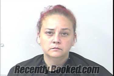 Recent Mugshot Image for Samantha Kaitlyn Hendricks in St Lucie County, Florida