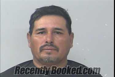 Recent Mugshot Image for Armando Belmonte Aguilar in St Lucie County, Florida