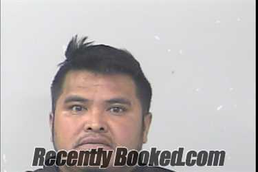 Recent Mugshot Image for Angel Rosalino Doroteo in St Lucie County, Florida