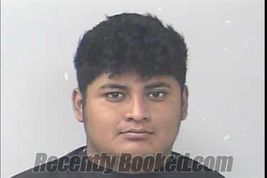 Recent Mugshot Image for Ephraim Segundo Segundo in St Lucie County, Florida