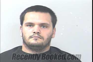 Recent Mugshot Image for Russell John Hunter in St Lucie County, Florida