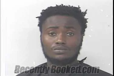 Recent Mugshot Image for Carlos Jean in St Lucie County, Florida