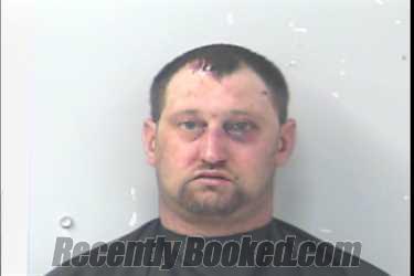 Recent Mugshot Image for Jesse Ivan Warner in St Lucie County, Florida