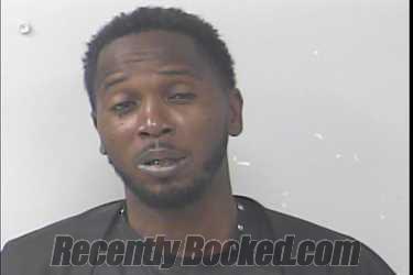 Recent Booking / Mugshot for Billy Antwan Lampley in St Lucie County ...